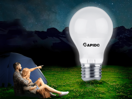 LED BÚP TRÒN 7W Model_ RLBU-7W (Ảnh bối cảnh 1)